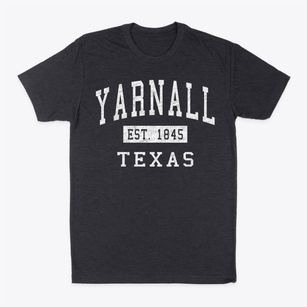Yarnall Texas Classic Established Classic Dad T-Shirt