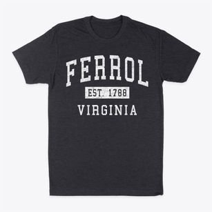Ferrol Virginia Classic Established Classic Dad T-Shirt