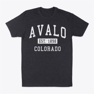 Avalo Colorado Classic Established Classic Dad T-Shirt