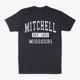 Mitchell Missouri Classic Established Classic Dad T-Shirt