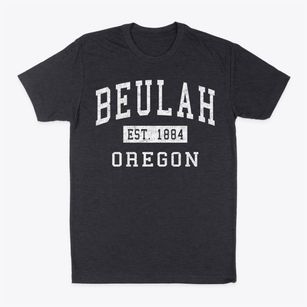 Beulah Oregon Classic Established Classic Dad T-Shirt
