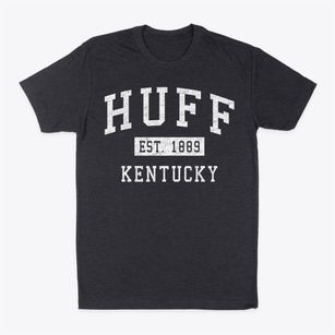 Huff Kentucky Classic Established Classic Dad T-Shirt