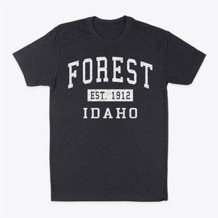 Forest Idaho Classic Established Classic Dad T-Shirt