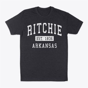 Ritchie Arkansas Classic Established Classic Dad T-Shirt
