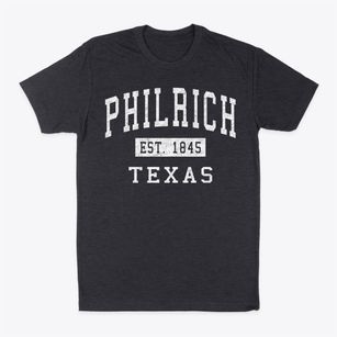 Philrich Texas Classic Established Classic Dad T-Shirt