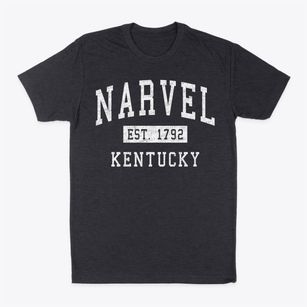 Narvel Kentucky Classic Established Classic Dad T-Shirt