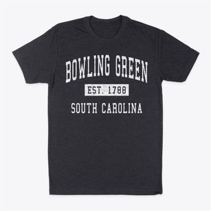 Bowling Green South Carolina Classic Established Classic Dad T-Shirt
