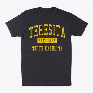 Teresita North Carolina Classic Established Classic Dad T-Shirt