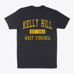 Kelly Hill West Virginia Classic Established Classic Dad T-Shirt