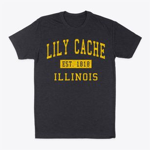 Lily Cache Illinois Classic Established Classic Dad T-Shirt