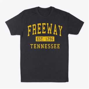 Freeway Tennessee Classic Established Classic Dad T-Shirt