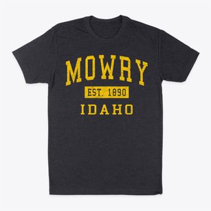 Mowry Idaho Classic Established Classic Dad T-Shirt