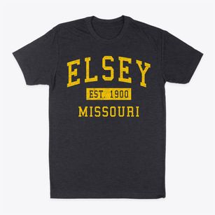 Elsey Missouri Classic Established Classic Dad T-Shirt