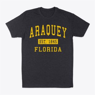 Araquey Florida Classic Established Classic Dad T-Shirt