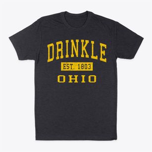Drinkle Ohio Classic Established Classic Dad T-Shirt