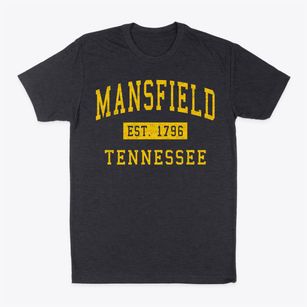 Mansfield Tennessee Classic Established Classic Dad T-Shirt