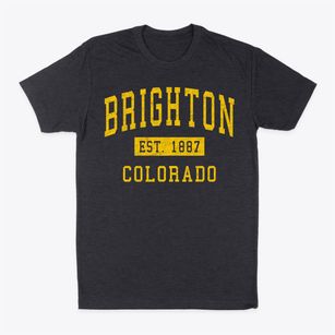 Brighton Colorado Classic Established Classic Dad T-Shirt