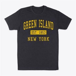 Green Island New York Classic Established Classic Dad T-Shirt