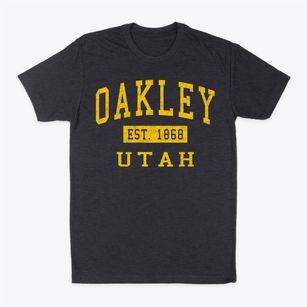 Oakley Utah Classic Established Classic Dad T-Shirt