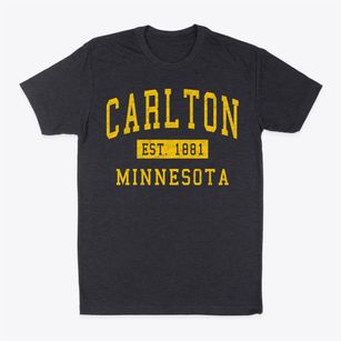 Carlton Minnesota Classic Established Classic Dad T-Shirt