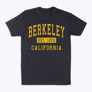 Berkeley California Classic Established Classic Dad T-Shirt