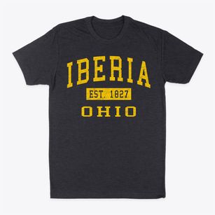 Iberia Ohio Classic Established Classic Dad T-Shirt