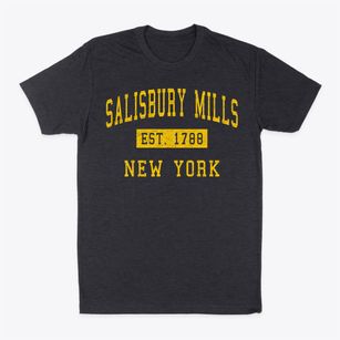 Salisbury Mills New York Classic Established Classic Dad T-Shirt