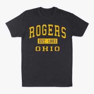 Rogers Ohio Classic Established Classic Dad T-Shirt