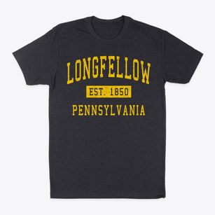 Longfellow Pennsylvania Classic Established Classic Dad T-Shirt