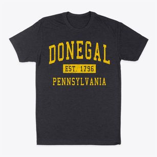Donegal Pennsylvania Classic Established Classic Dad T-Shirt