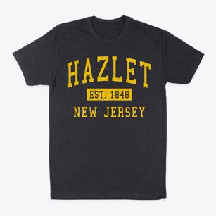Hazlet New Jersey Classic Established Classic Dad T-Shirt