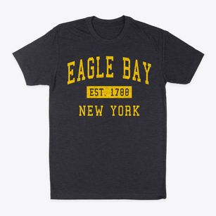 Eagle Bay New York Classic Established Classic Dad T-Shirt
