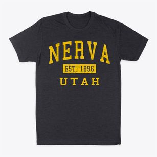 Nerva Utah Classic Established Classic Dad T-Shirt