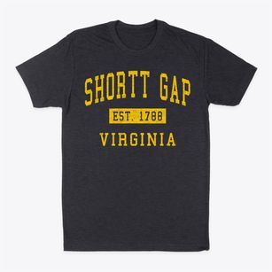 Shortt Gap Virginia Classic Established Classic Dad T-Shirt