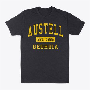 Austell Georgia Classic Established Classic Dad T-Shirt
