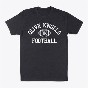 Olive Knolls Christian School Classic Football Classic Dad T-Shirt
