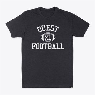 Quest School Classic Football Classic Dad T-Shirt