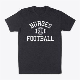 Burges High School Classic Football Classic Dad T-Shirt
