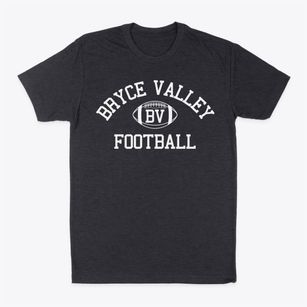 Bryce Valley High School Classic Football Classic Dad T-Shirt