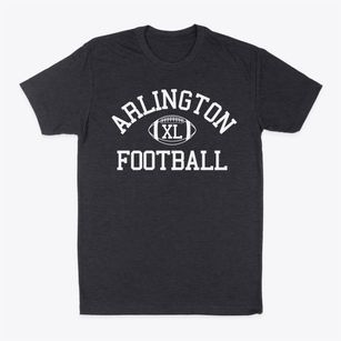 Arlington Career Center Classic Football Classic Dad T-Shirt