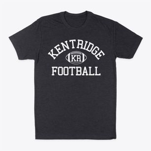 Kentridge High School Classic Football Classic Dad T-Shirt