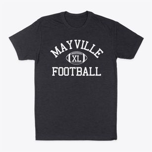 Mayville High School Classic Football Classic Dad T-Shirt