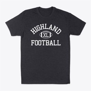 Highland Primary School Classic Football Classic Dad T-Shirt