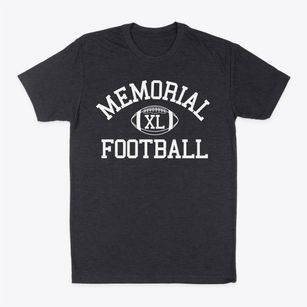 Memorial Junior High School Classic Football Classic Dad T-Shirt