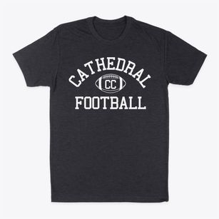 Cathedral Catholic High School Classic Football Classic Dad T-Shirt