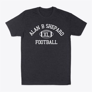 Alan B Shepard School Classic Football Classic Dad T-Shirt