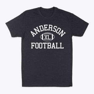 Anderson Junior High School Classic Football Classic Dad T-Shirt