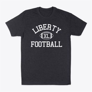 Liberty High School Classic Football Classic Dad T-Shirt