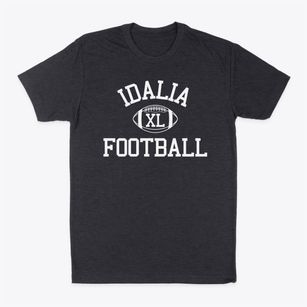 Idalia School Classic Football Classic Dad T-Shirt