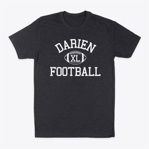 Darien High School Classic Football Classic Dad T-Shirt